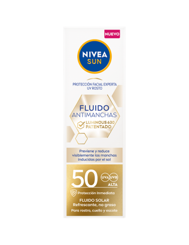 NIVEA F-50 FACIAL FLUIDO LUM. 40ML