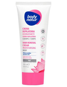 DEPIL. B. NATUR B. BODY 162 SENSITIVE