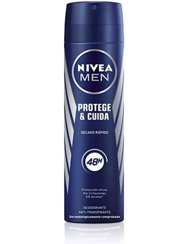 NIVEA MEN DEO PROTEGE SPRAY 200ML.