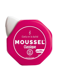 GEL DE BANHO MOUSSEL CLASSIQUE 650 ML