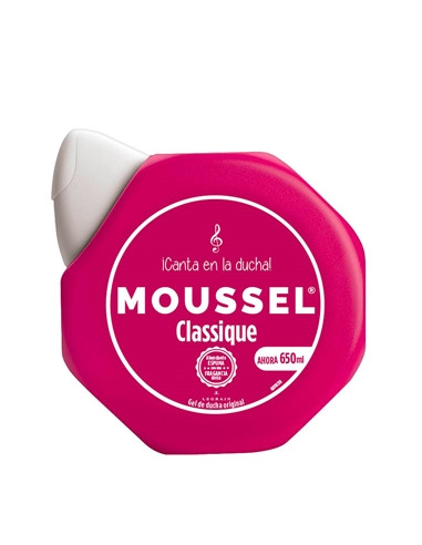 GEL DE BANHO MOUSSEL CLASSIQUE 650 ML