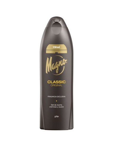 MAGNO GEL BAÑO CLASSIC ORIGINAL 550 ML