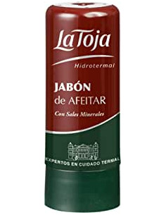 LA TOJA - BARRA DE AFEITARFÁCIL APLICACIÓN CON  BROCHA - 50 GR