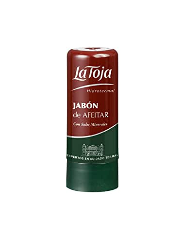 LA TOJA - BARRA DE AFEITARFÁCIL APLICACIÓN CON  BROCHA - 50 GR