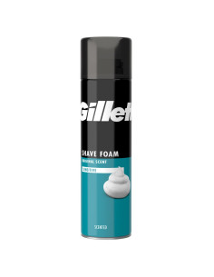 GILLETTE ESPUMA AFEITAR SENSIBLE 200ML SERIES