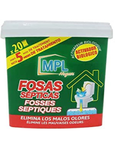 ACTIVADOR FOSAS SEPTICAS TARRO 20UD