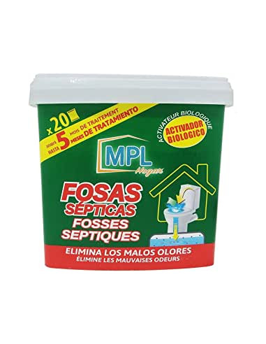 ACTIVADOR FOSAS SEPTICAS TARRO 20UD