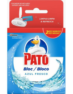 PATO BLOC RECAMBIO AZUL FRESCO DUPLO