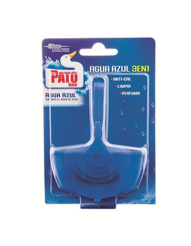 PATO APARATO GEL WC AZUL