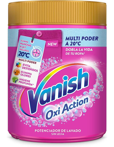 VANISH OXI ADVANCE QUITAMANCHAS PARA LA ROPA 800G