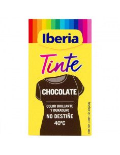 IBERIA DYE PQT. 2 SOVER CHOCOLATE