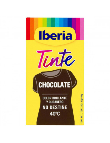 IBERIA DYE PQT. 2 SOVER CHOCOLATE