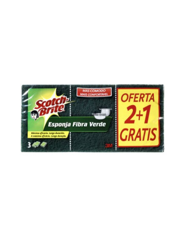 SCOTCH BRITE CLASSIC GIANT ESFREGÃO XXL PACK 21  GRÁTIS