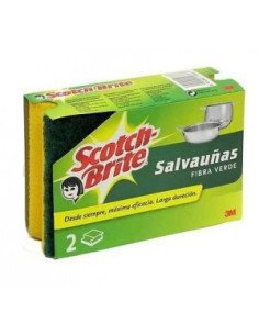 ESTROPAJO SCOTCH BRITE SALVAUÑAS DUPLO