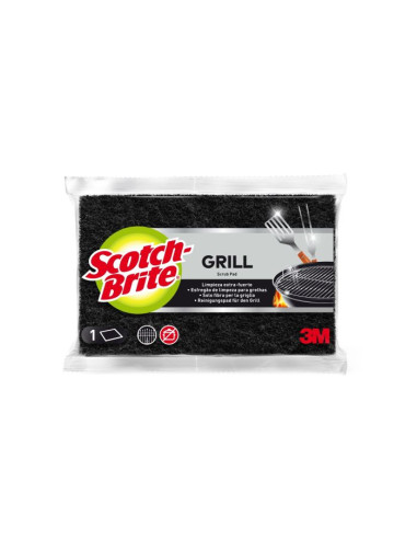 SCOTCH BRITE GRILL ESTROPAJO LIMPIEZA EXTRA-FUERTE