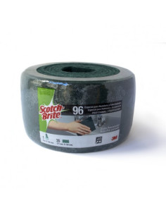 3M? SCOTCH-BRITE? 96 ROLLO FIBRA VERDE LIMPIEZA   GENERAL PRECORTADO 134 MM X 6 M