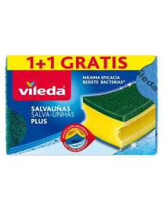 SALVAUÑAS VILEDA PACK 2 ANTIBACTERIAS