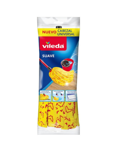 VILEDA FREGONA SUAVE PAQUETE 1 UNIDAD