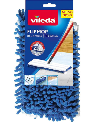 RECAMBIO VILEDA MOPA MICROFIBRAS FLIP MOP