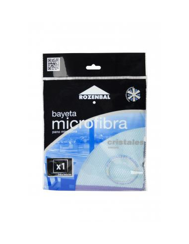 BAYETA MICROFIBRA CRISTALES 36X36