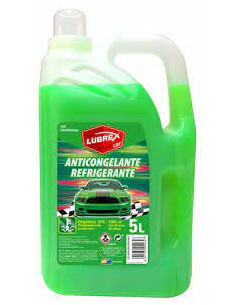 ANTICONGELANTE LUBREX GF. 5 LT. 10%