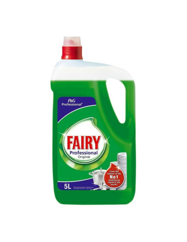 FAIRY DETERGENTE LAVAVAJILLAS MANUAL 5 LITROS P - G PROFESSIONAL