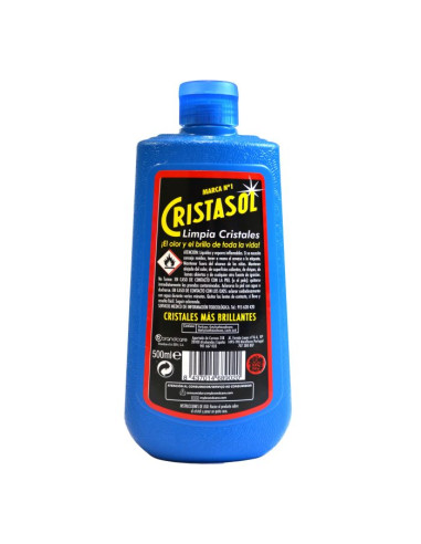 CRISTASOL LIMPIACRISTALES 500 ML