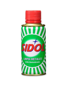 SIDOL LIMPIA METALES 150ML