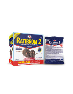 RATIC. RATIBROM PQT. 1 KG. 10X100