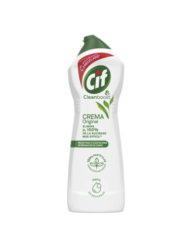 CIF LAVAVAJILLAS MANO CREMA ORIGINAL 750 ML