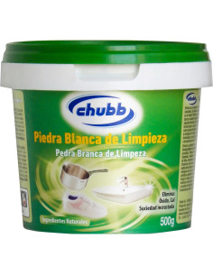 PIEDRA BLANCA CHUBB 500GR.