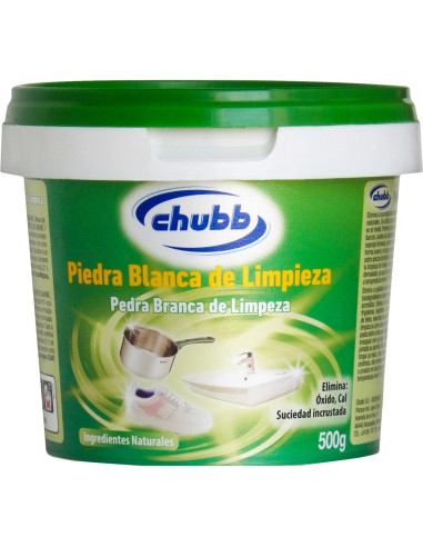 PIEDRA BLANCA CHUBB 500GR.