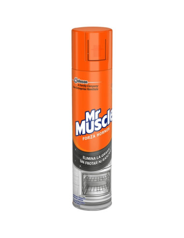 MR MUSCLE FORZA LIMPIADOR DE HORNOS LÍQUIDO SPRAY 300 ML