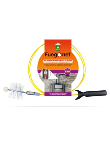 Fuegonet Kit deshollinador estufas de pellet