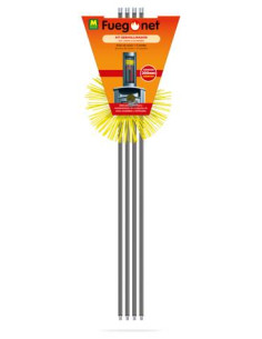 Fuegonet Kit deshollinador de nylon  Ø 200 mm