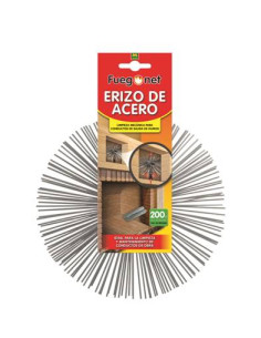 Fuegonet Erizo deshollinador de acero Ø 200 mm