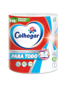 COLHOGAR PAPEL COCINA PARATODO 1 UNIDAD