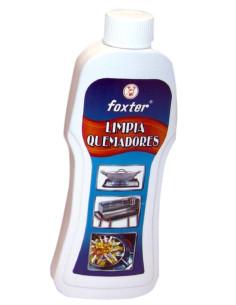 LIMPIADOR FOXTER QUEMADORES 500ML