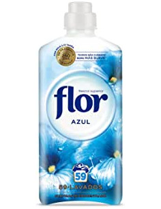 FLOR - AMACIANTE CONCENTRADO BLUE SCENT - 59 DOSES