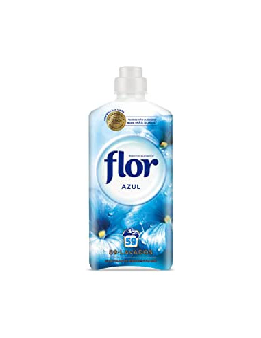 FLOR - AMACIANTE CONCENTRADO BLUE SCENT - 59 DOSES