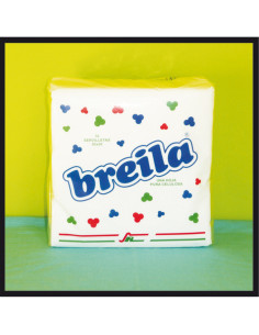 SERVILLETAS BREILA 30X30 BLANCA