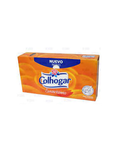 TISSUES COLHOGAR ESTUCHE 66 UN.