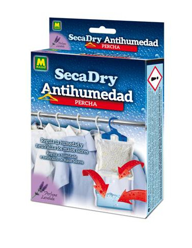 SecaDry Percha antihumedad 210 gr