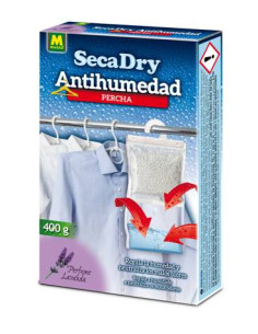 Saco de gel anti-humidade Secadry para pequenos espaços