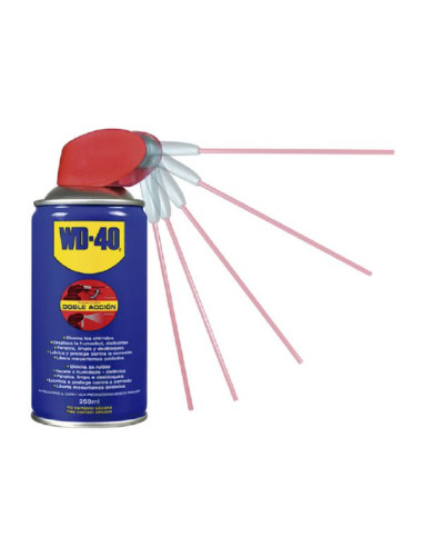 ÓLEO LUBRIFICANTE WD-40 DUPLA AÇÃO SP. 25040