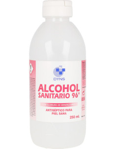 ALCOHOL SANITARIO DYNS 96  FC. 250