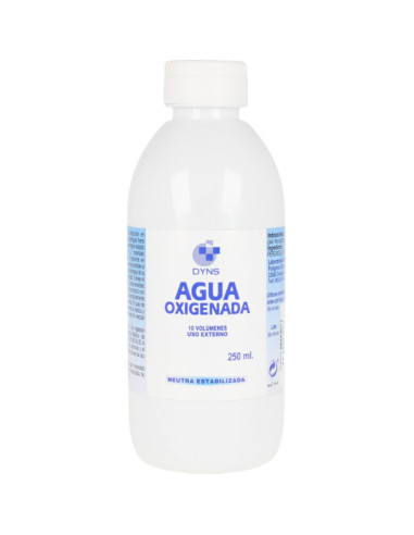 AGUA OXIGENADA DYNS FC. 250CC.