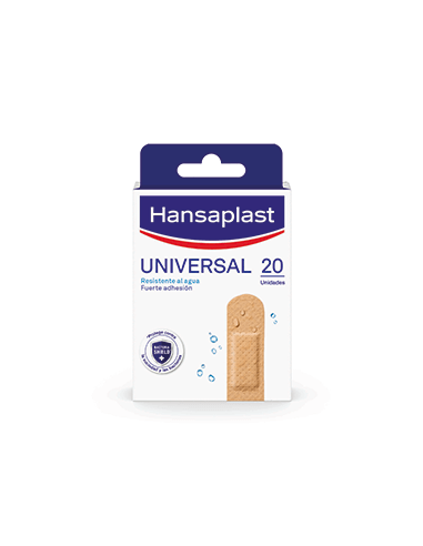 TIRITAS HANSAPLAST 20UNX1TAM