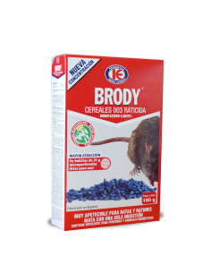 Raticida Brody Cereales 003 Estuche 150 g