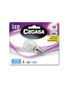 LAMP. LED CEGASA FRIGO 16W E-14 BLANCA